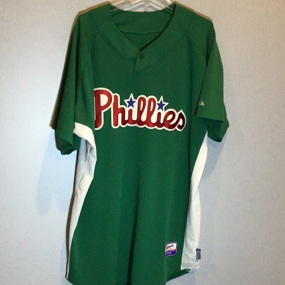 Philadelphia Phillies green Jersey